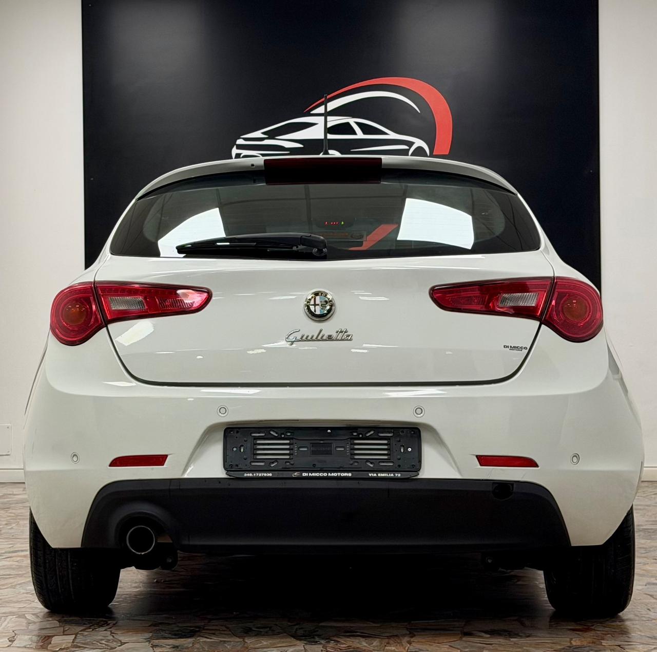 Alfa Romeo Giulietta 1.6 JTDm-2 105 CV Exclusive