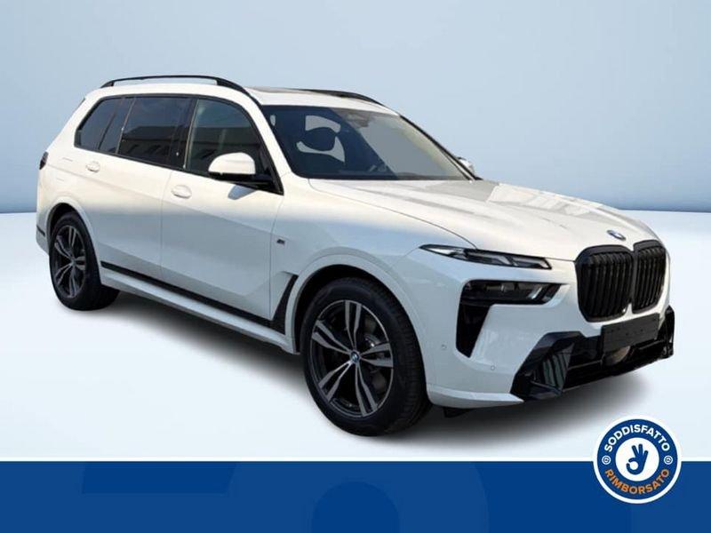 BMW X7 xDrive 40d M Sport Pro