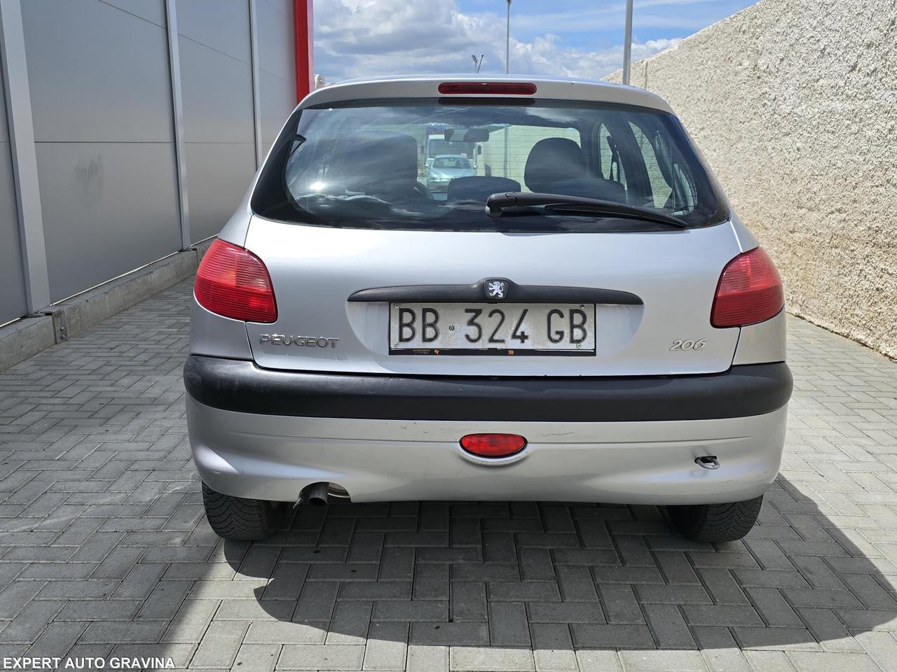 PEUGEOT 206 5 PORTE 1.4cc OTTIME CONDIZIONI