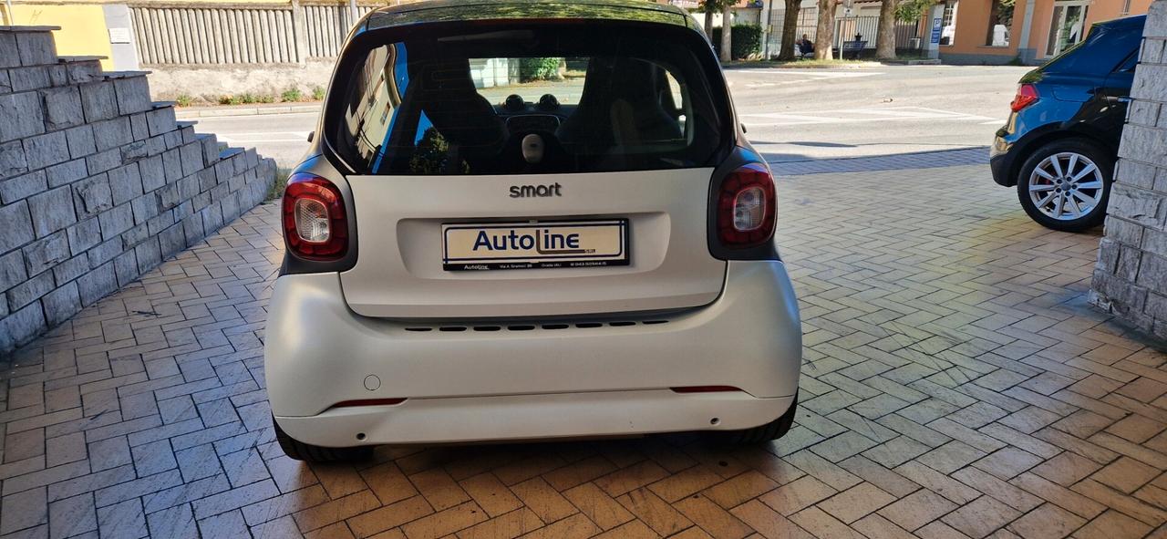 Smart ForTwo 90 0.9 Turbo twinamic Passion tagliandata