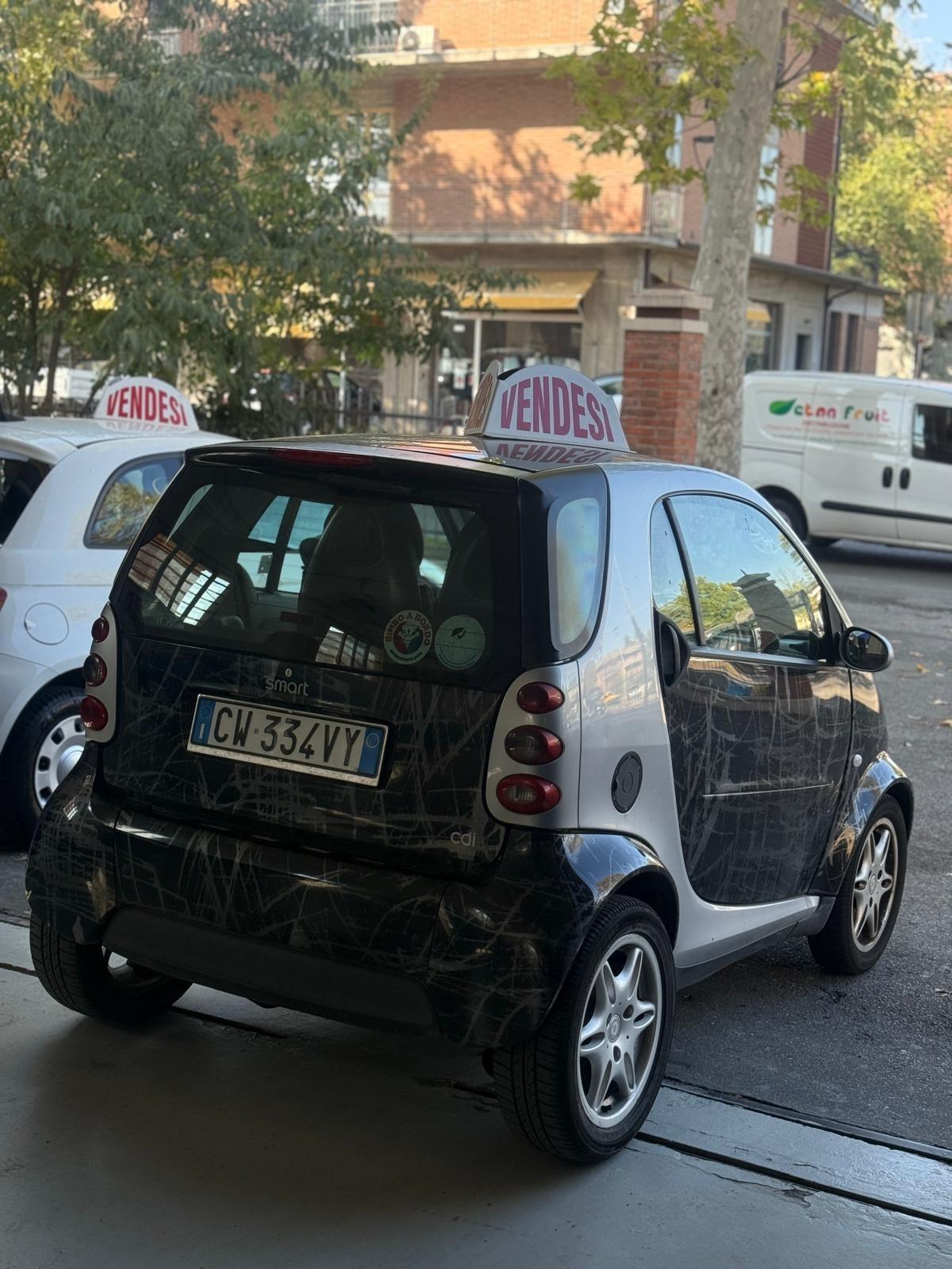 Smart ForTwo 800 coupé passion cdi