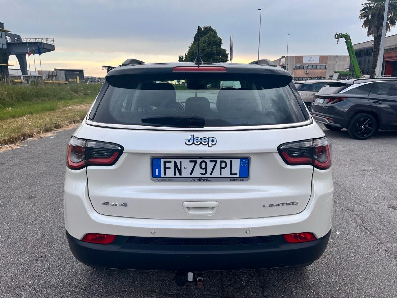 Jeep Compass 2.0 Multijet II 4WD Limited