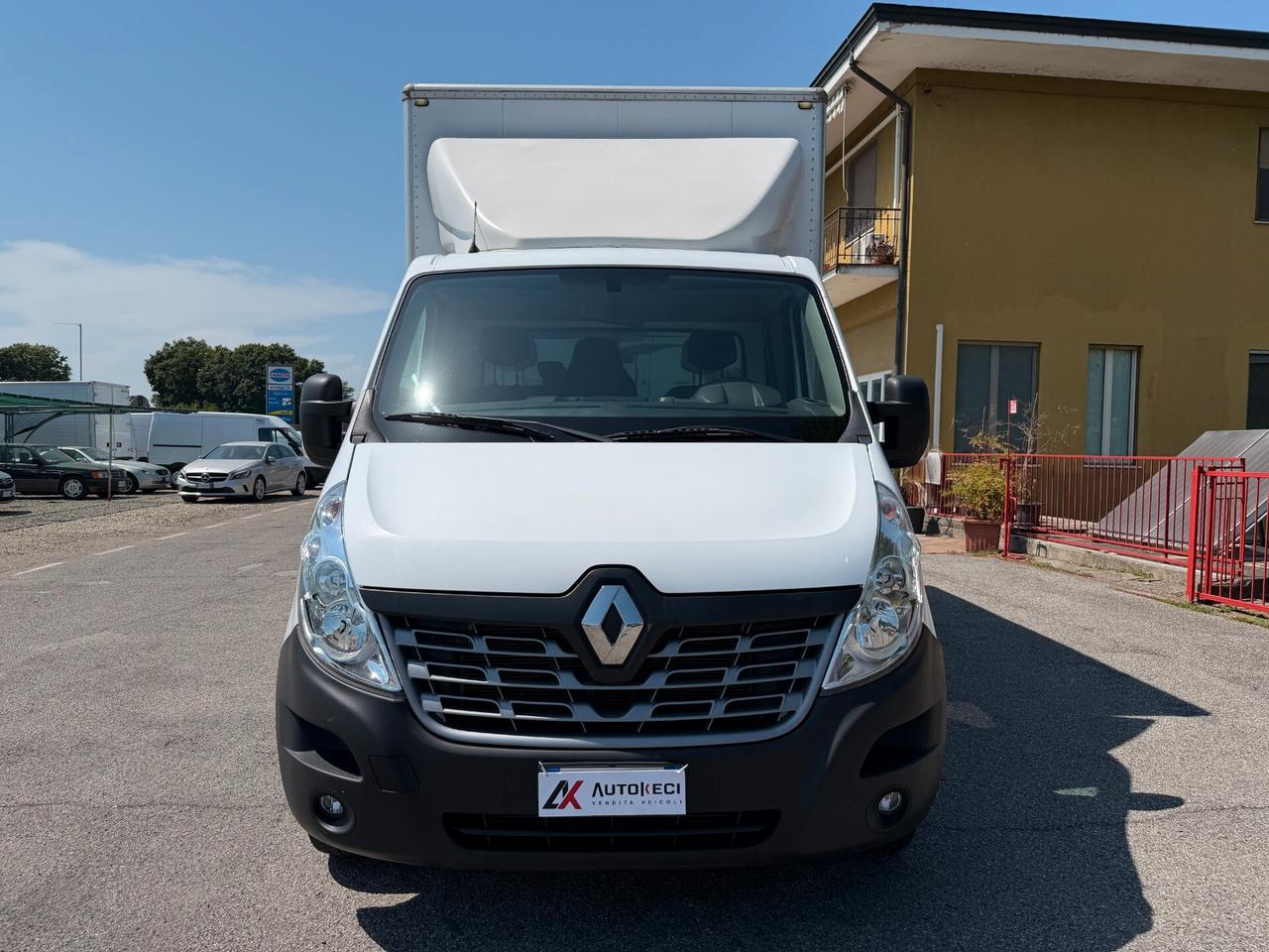 Renault Master 2.3 DCi - 145CV - GEMELLATO - CASSONATO IN LEGA - EURO6 -