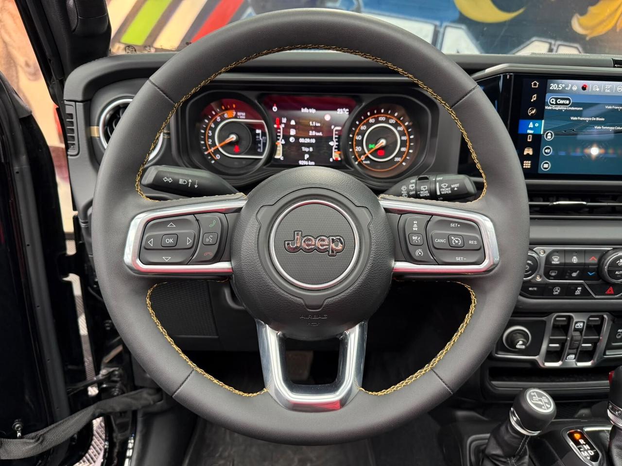 Jeep Wrangler Unlimited 2.0 Turbo Sahara (674)