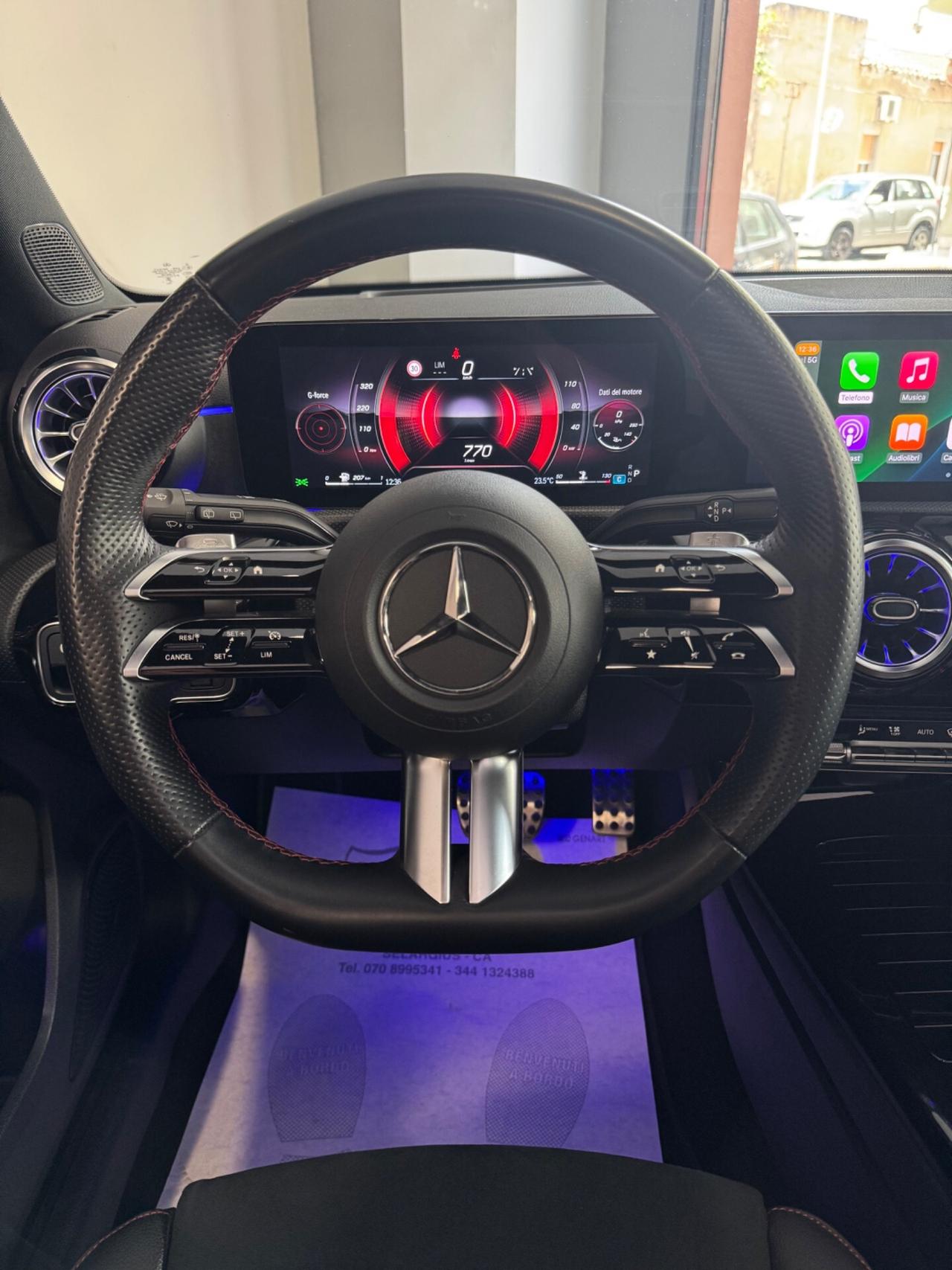 Mercedes-benz A 200 d Automatic AMG Line Premium