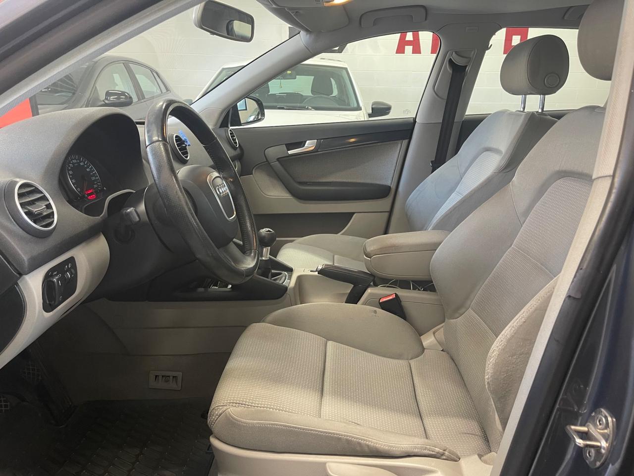 Audi A3 Sportback 2.0 TDI 170 cv