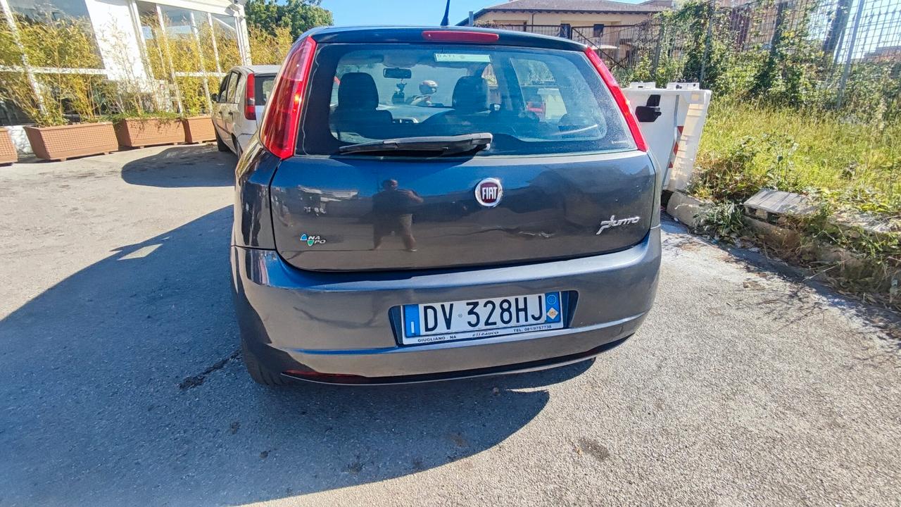 Grande punto 1.4 Natural Power 2009