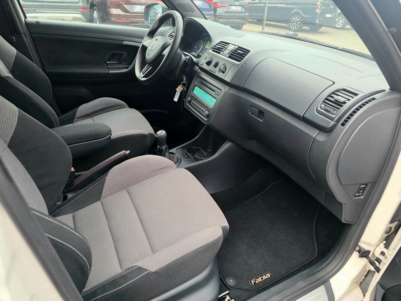 Skoda Fabia 1.6 TDI CR 75CV 5p. Monte-Carlo