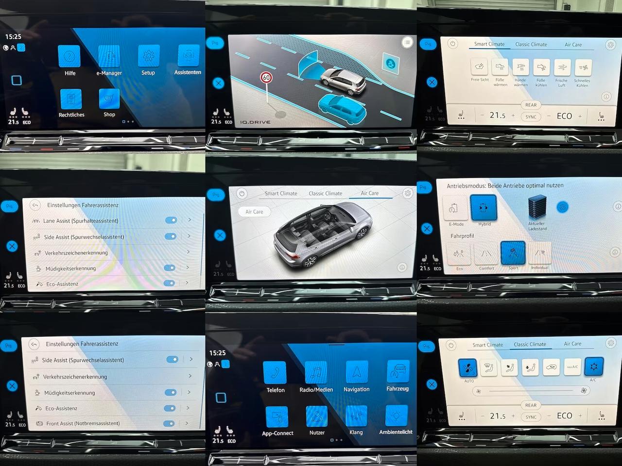 Volkswagen Golf 1.4 Plug-In Hybrid DSG GTE 245 full ,led ,