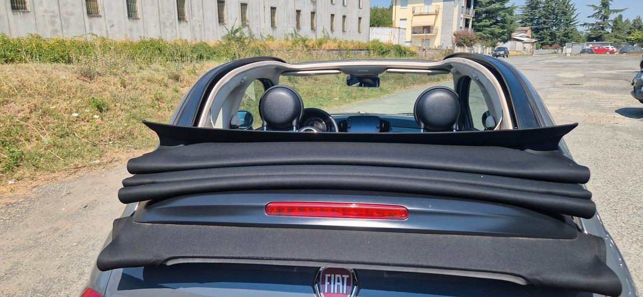 Fiat 500 Cabrio 1.2 Mirror Tagliandi Certificati