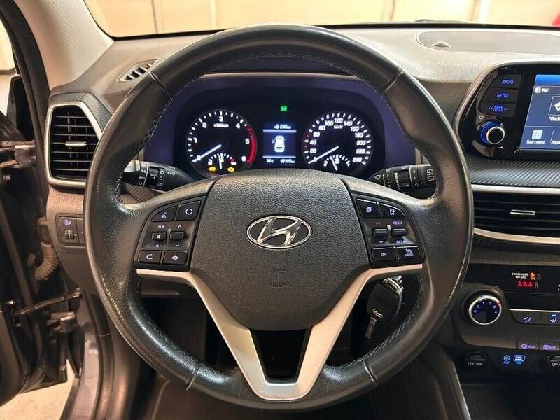 Hyundai Tucson 1.6 CRDi XTech