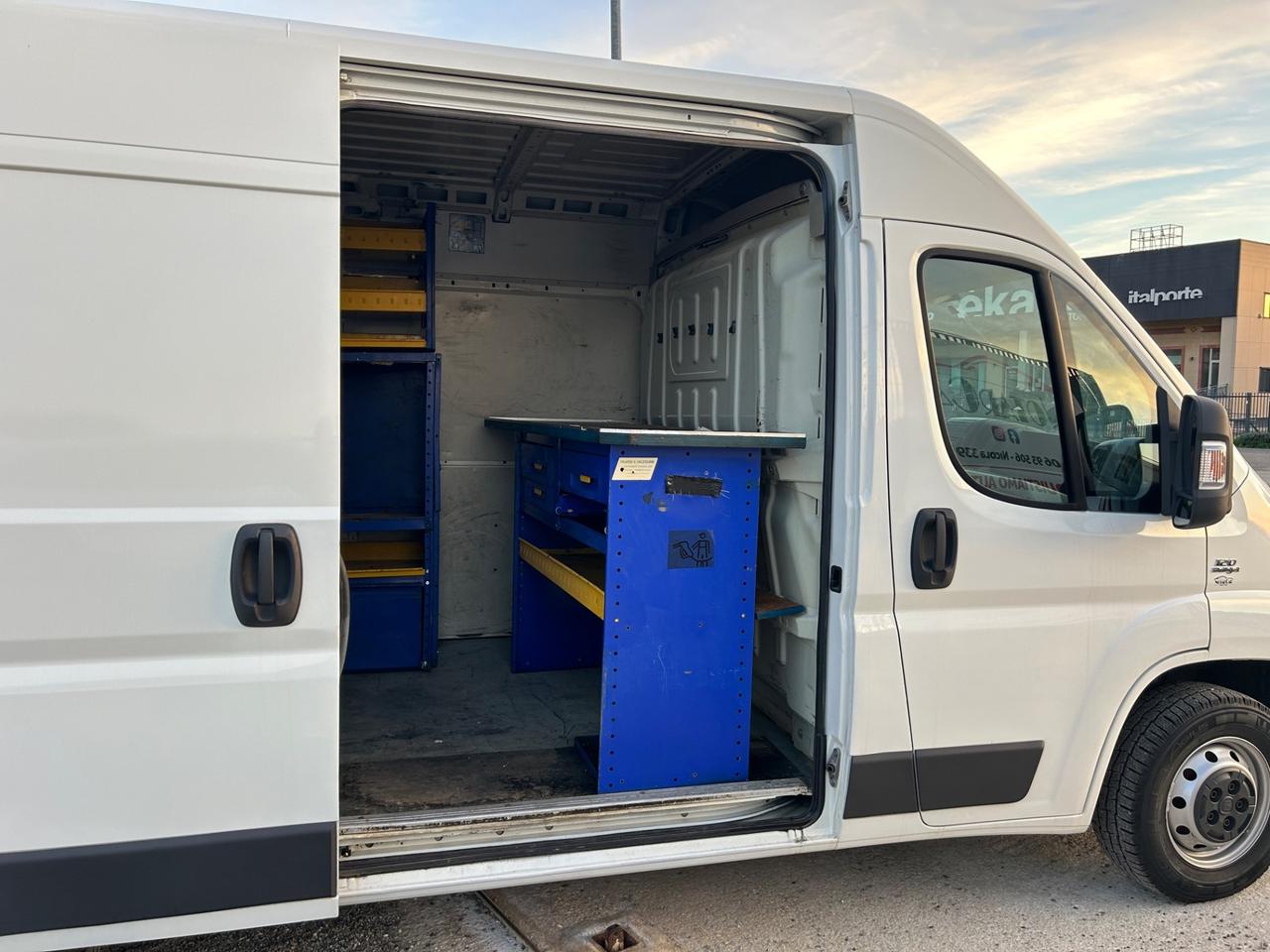 FIAT DUCATO 2.3 MJT 130CV OFFICINA MOBILE