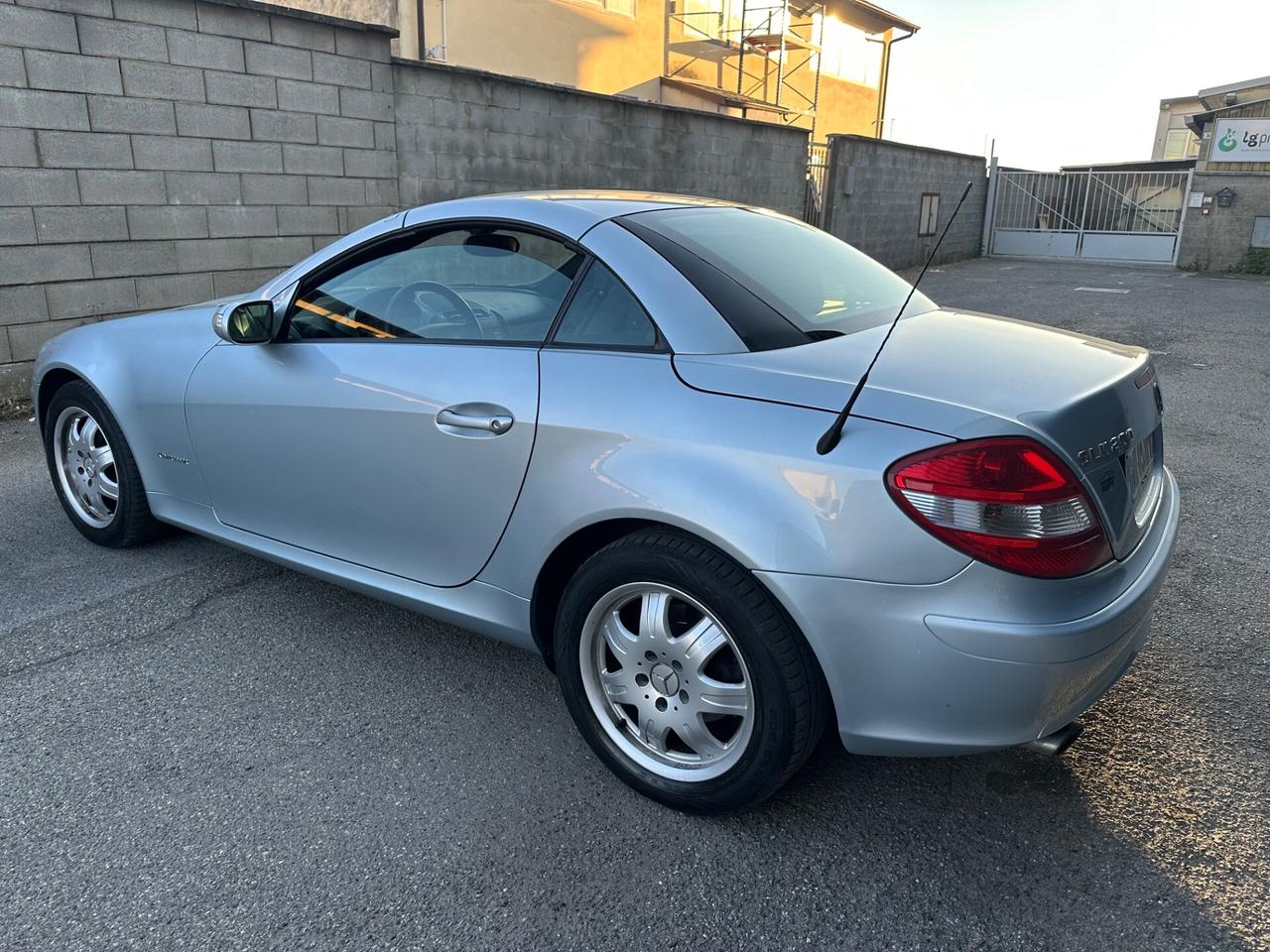 Mercedes-benz SLK 200 Kompressor cabriolet