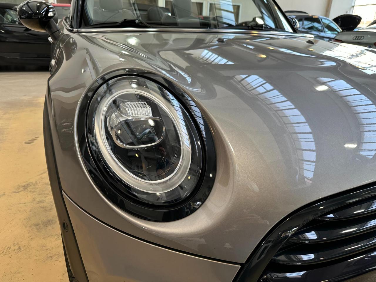 Mini Cabrio Cooper D Hype 1.5 Auto-LED-17"-Telecamera-Carplay-Pack Luci