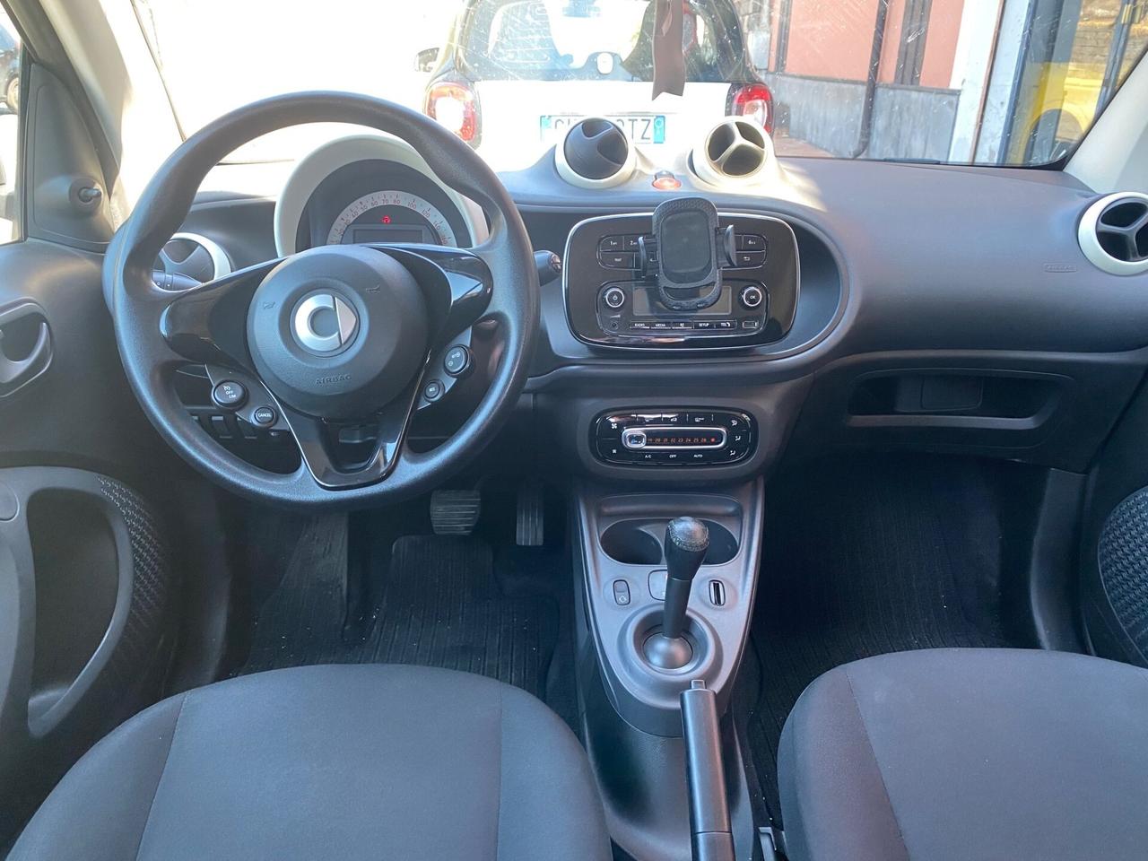 Smart ForTwo 70 1.0 twinamic Passion 2017