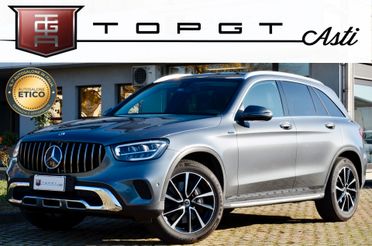 MERCEDES-BENZ GLC 300de PHEV PLUG-IN SPORT 4MATIC 194cv AUTO, SERVICE UFF MERCEDES, UFF ITALIANA, EURO 6D, FARI LED, RETROCAMERA, APPLE ANDROID, PERMUTE