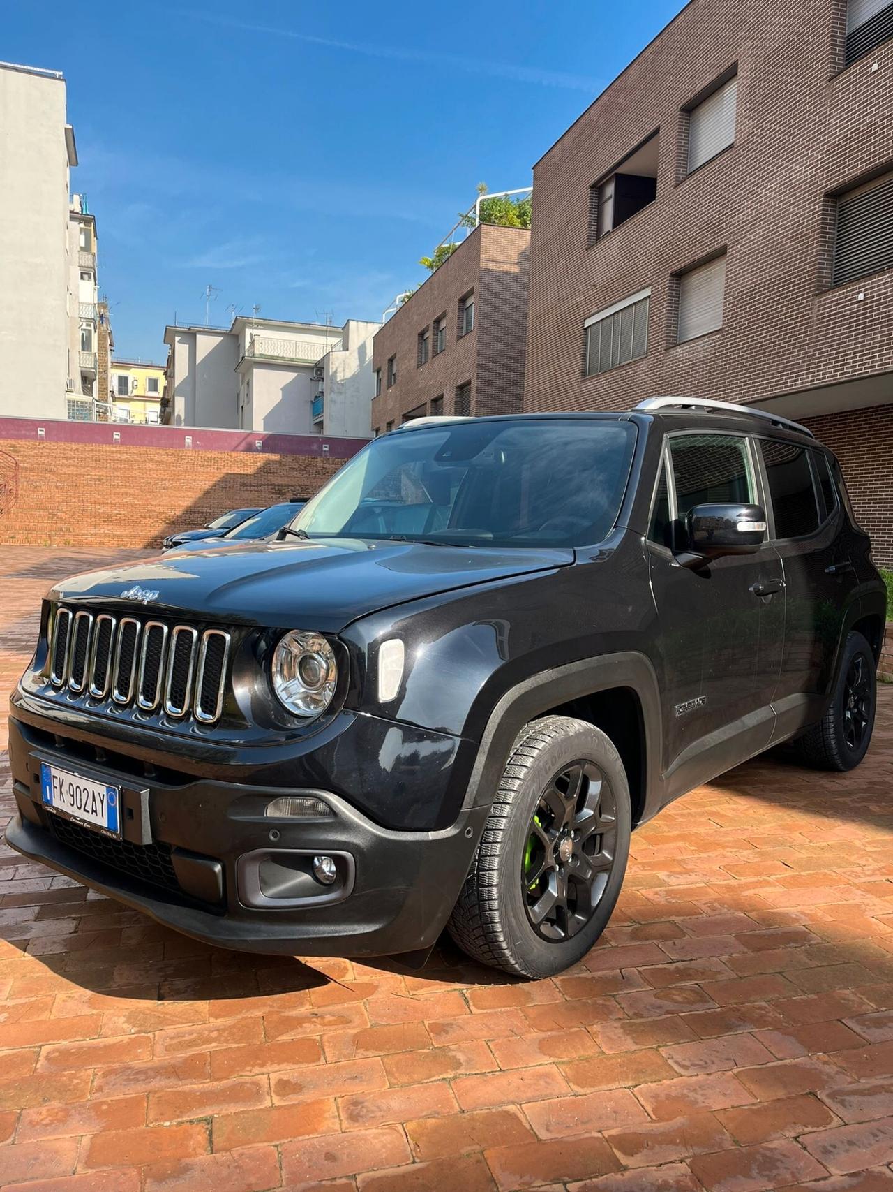 Jeep Renegade 1.6 Mjt 120 CV Limited