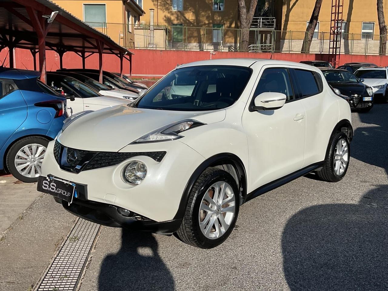 Juke 1.5 dCi-tekna-unì pro-rate-garanzia-permute-E6