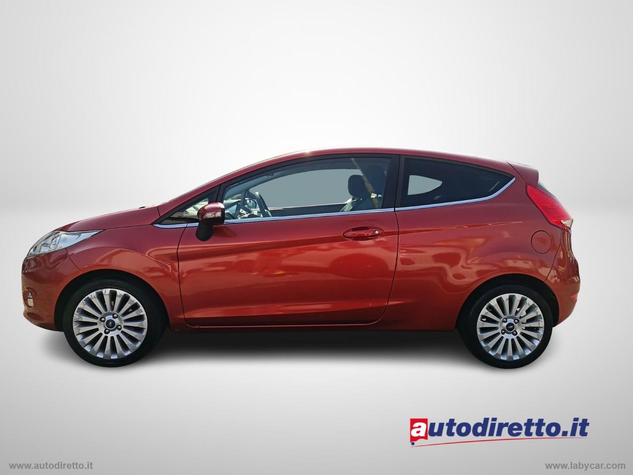 FORD Fiesta 1.2 82 CV 3p. Titanium