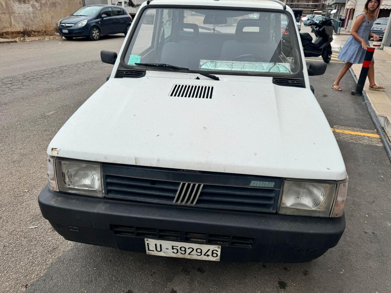 Fiat Panda 1000 i.e. cat L Unico proprietario