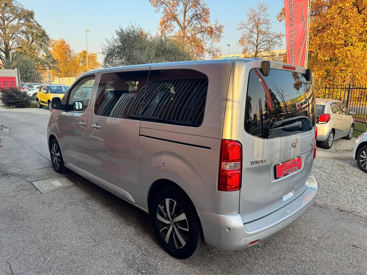 Toyota Proace VERSO LUXURY 2.0D 177cv AUTOMATICO PELLE