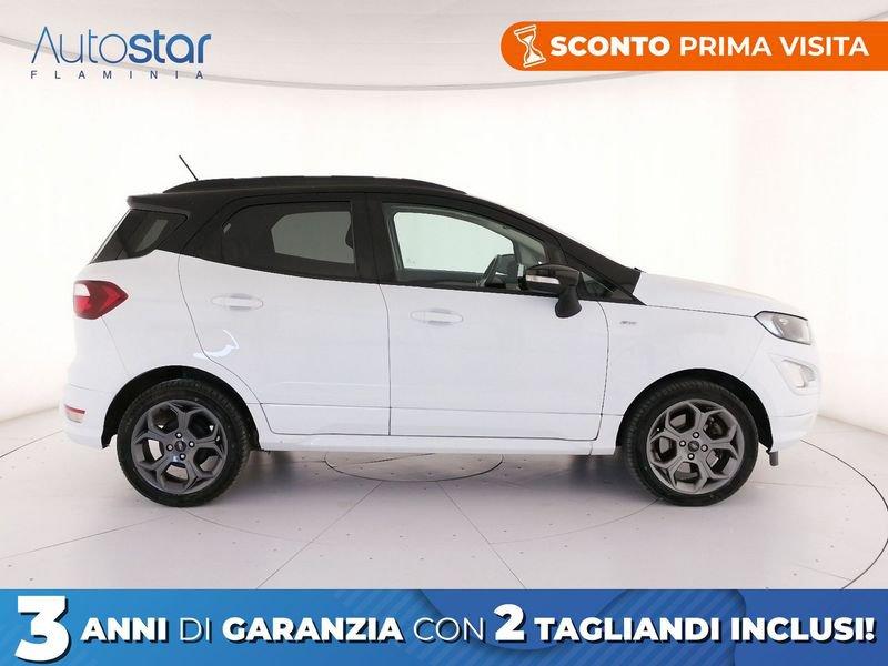 Ford EcoSport 1.5 tdci ST-Line s&s 100cv