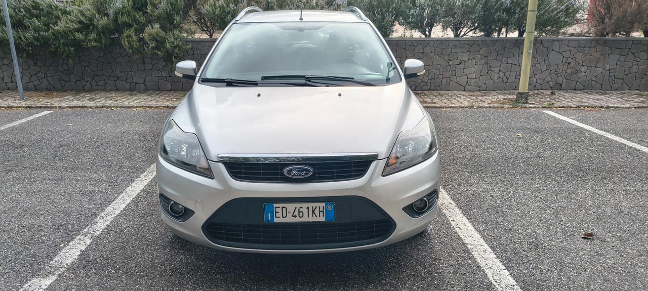 Ford Focus 1.6 TDCi (110CV) SW ECOnetic DPF