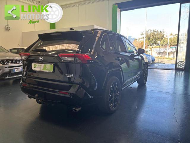 TOYOTA RAV 4 MY23 RAV4 2.5 HV (222CV) E-CVT AWD-i Black Edition