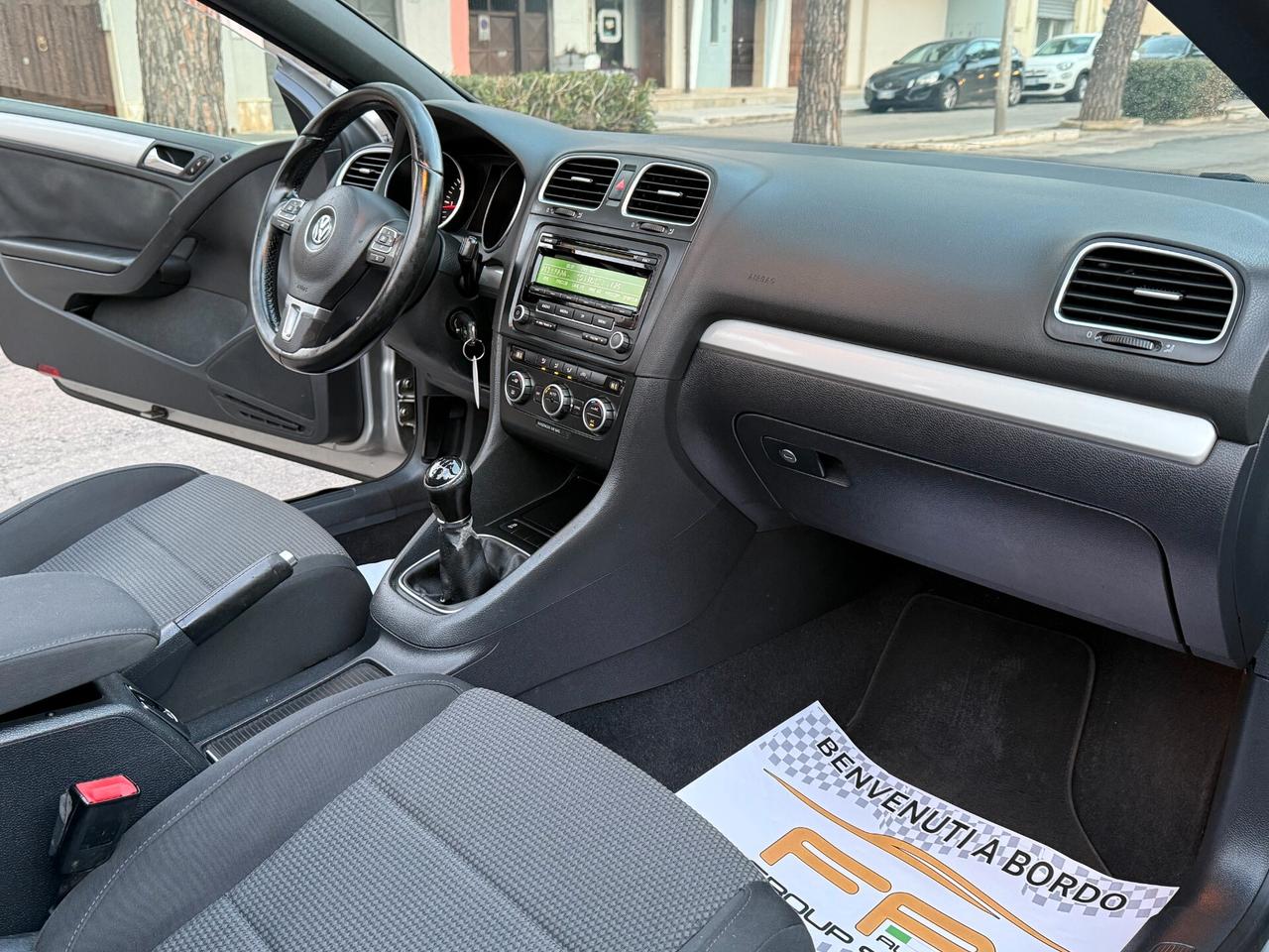 Volkswagen Golf CABRIO 1.6 TDI 105CV *LED - 2013