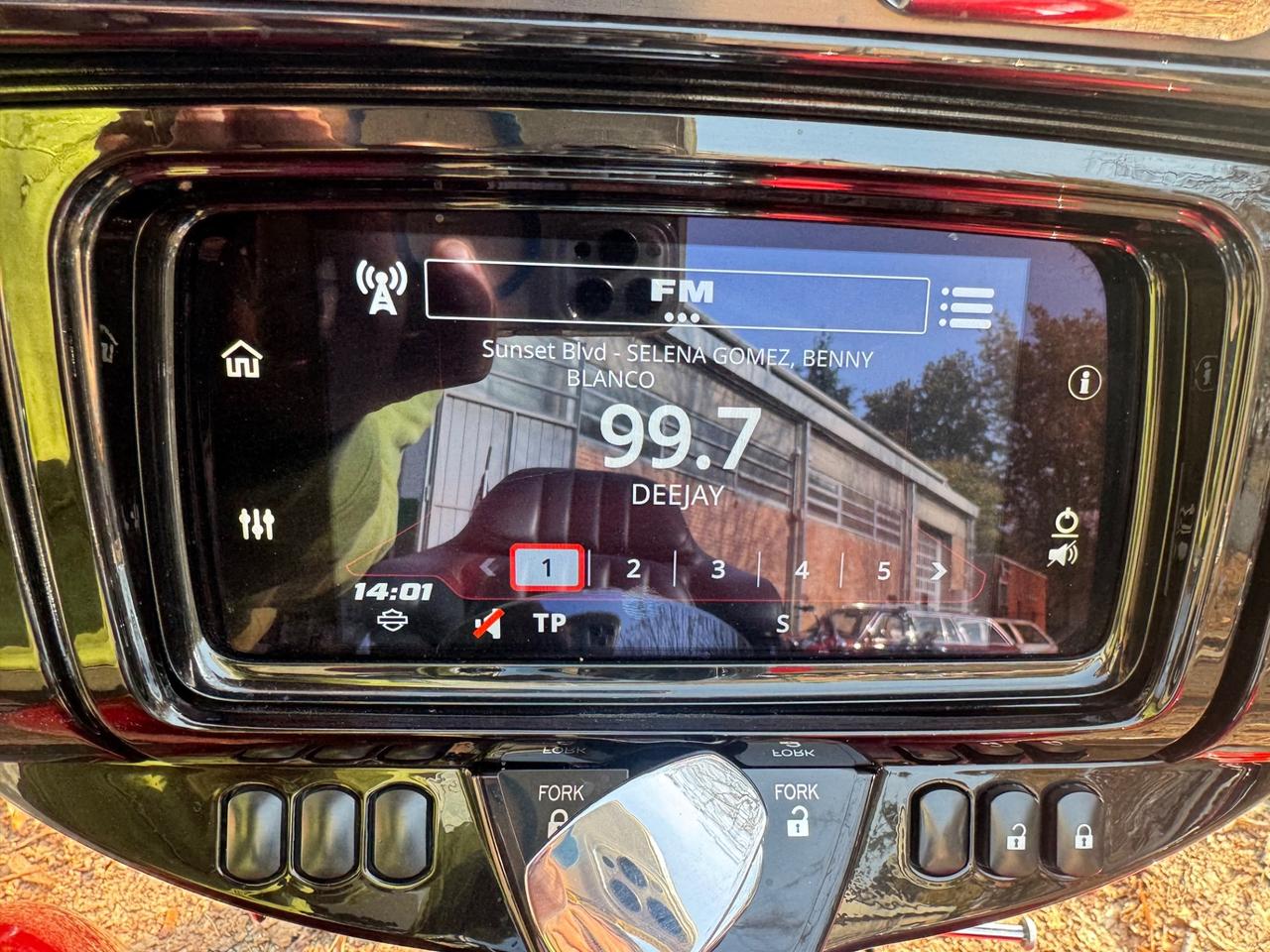 Harley-davidson Tri Glide CVO 117