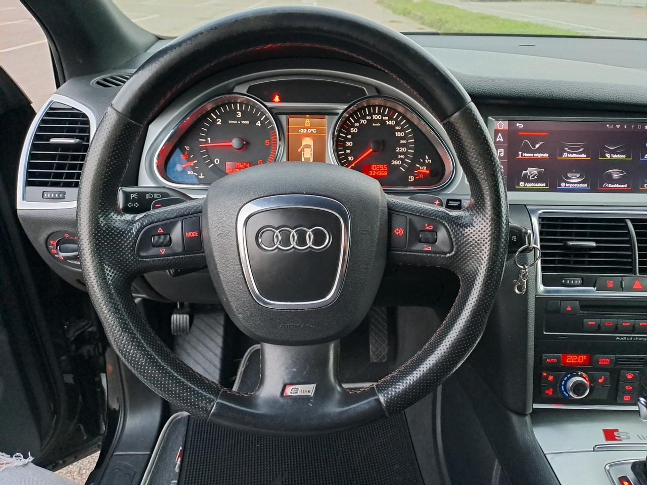 Audi Q7 3.0 V6 TDI 233CV quattro F1 Sline 7posti