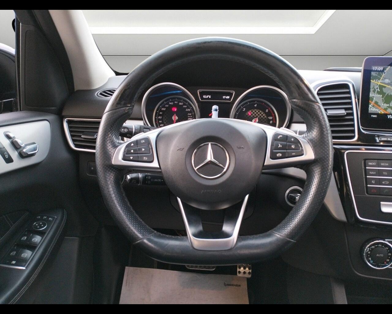 MERCEDES GLE (W166) GLE 250 d 4Matic P...