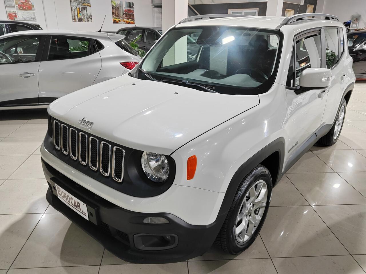 Jeep Renegade 1.6 Mjt 120 CV Longitude