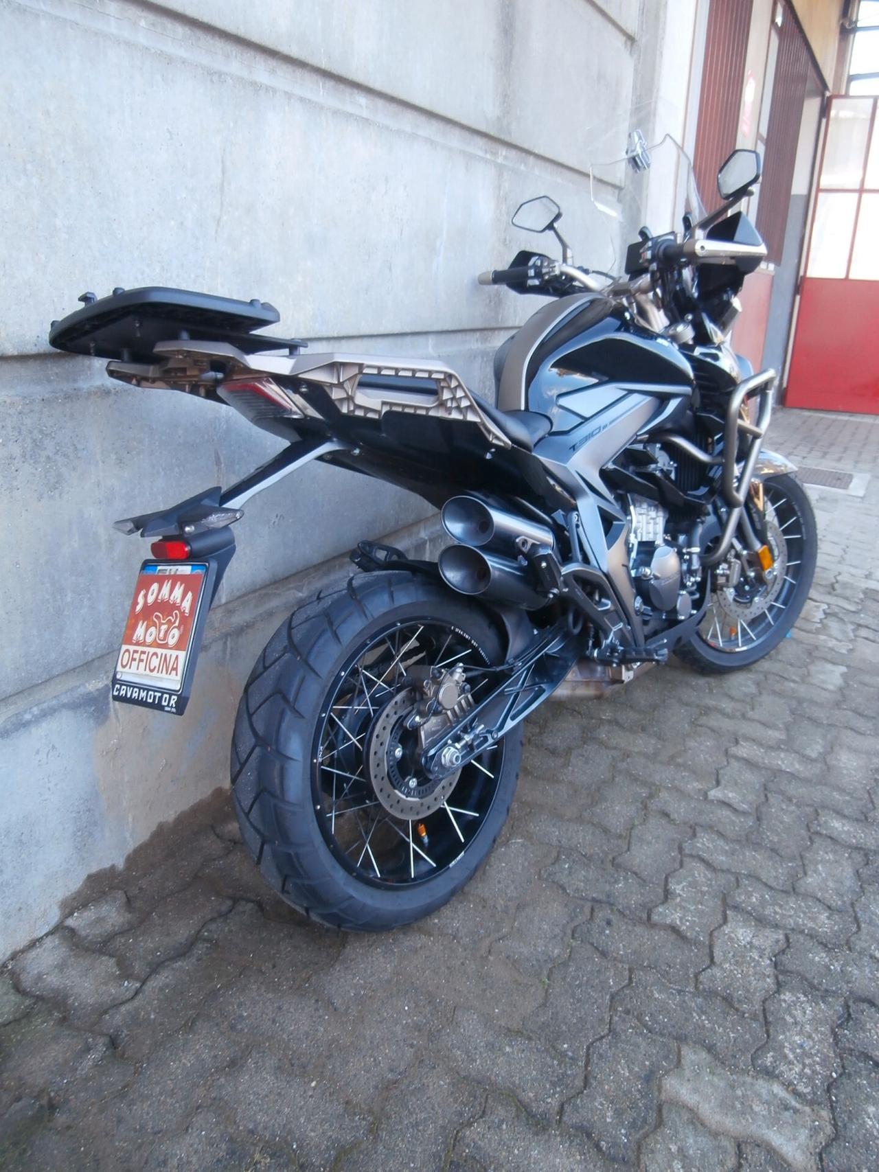 Zontes ZT 310 T 1 (2021- 23) Passaggio incluso, tagliandato e garantito