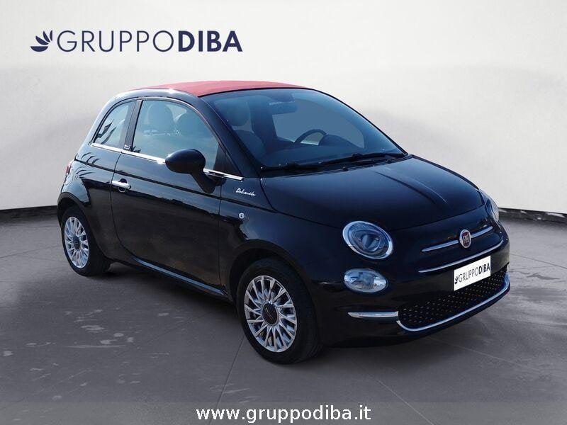 FIAT 500C III 2015 Benzina 1.0 hybrid Dolcevita 70cv