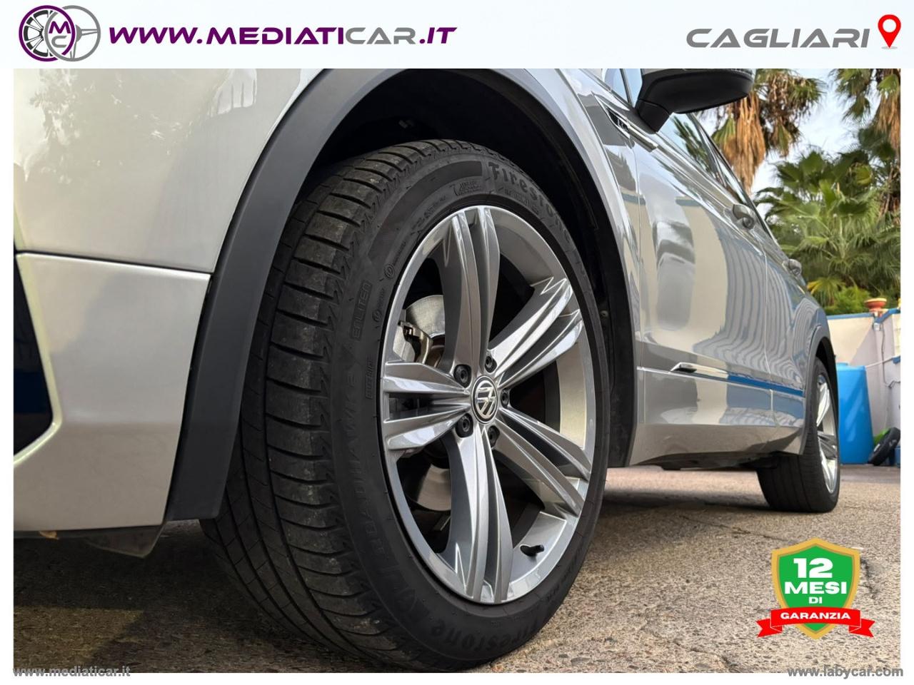 VOLKSWAGEN Tiguan 2.0 TDI DSG Advanced BMT