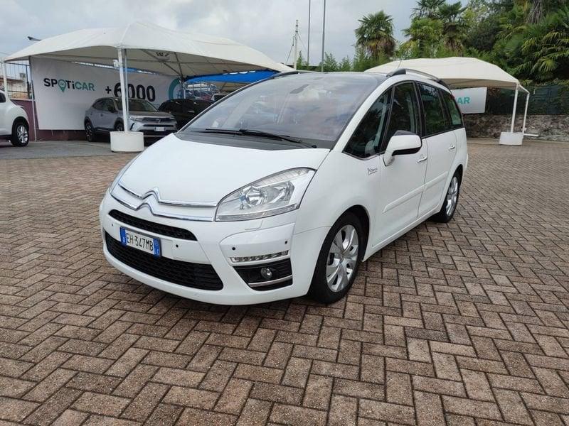 Citroën C4 Picasso I Grand Picasso 1.6 hdi 16v Exclusive 110cv