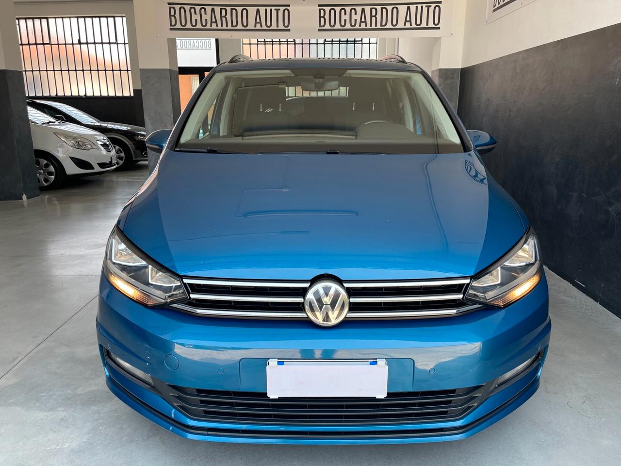 Volkswagen Touran 7 Posti 1.6 TDI 115 CV SCR DSG Highline BlueMotion