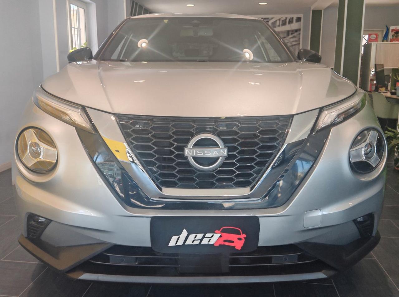Nissan Juke 1.0 dig-t N-Connecta 114cv dct