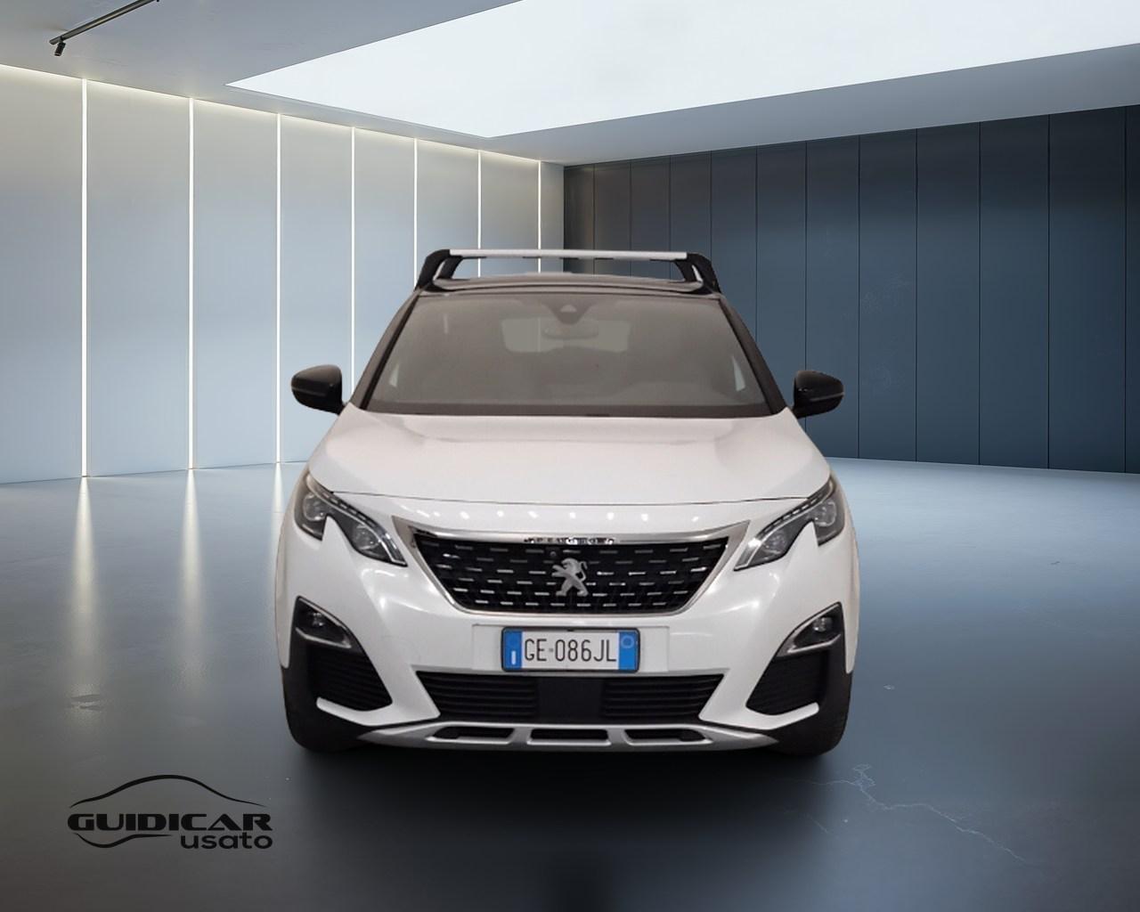PEUGEOT 3008 II 2016 - 3008 1.5 bluehdi GT Line s&s 130cv eat8
