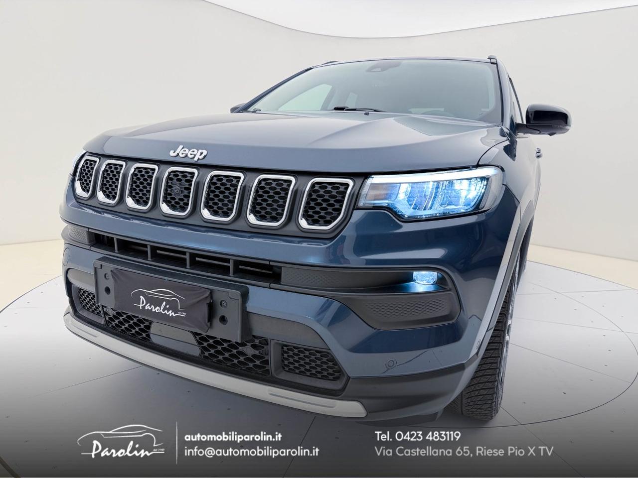 Jeep Compass 1.5 turbo T4 mhev Limited DCT Winter-Park-ACC-Navi