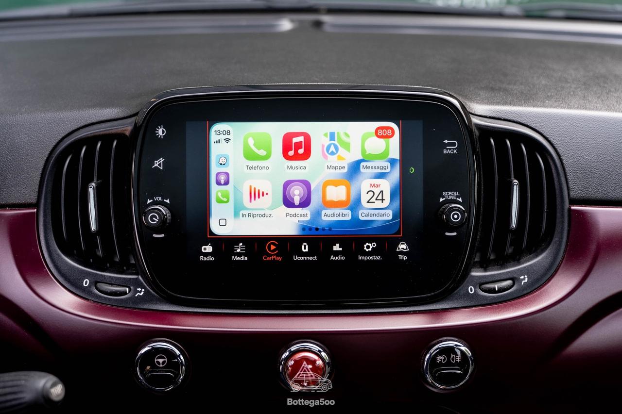 Fiat 500 1.2 S&S Star con impianto GPL