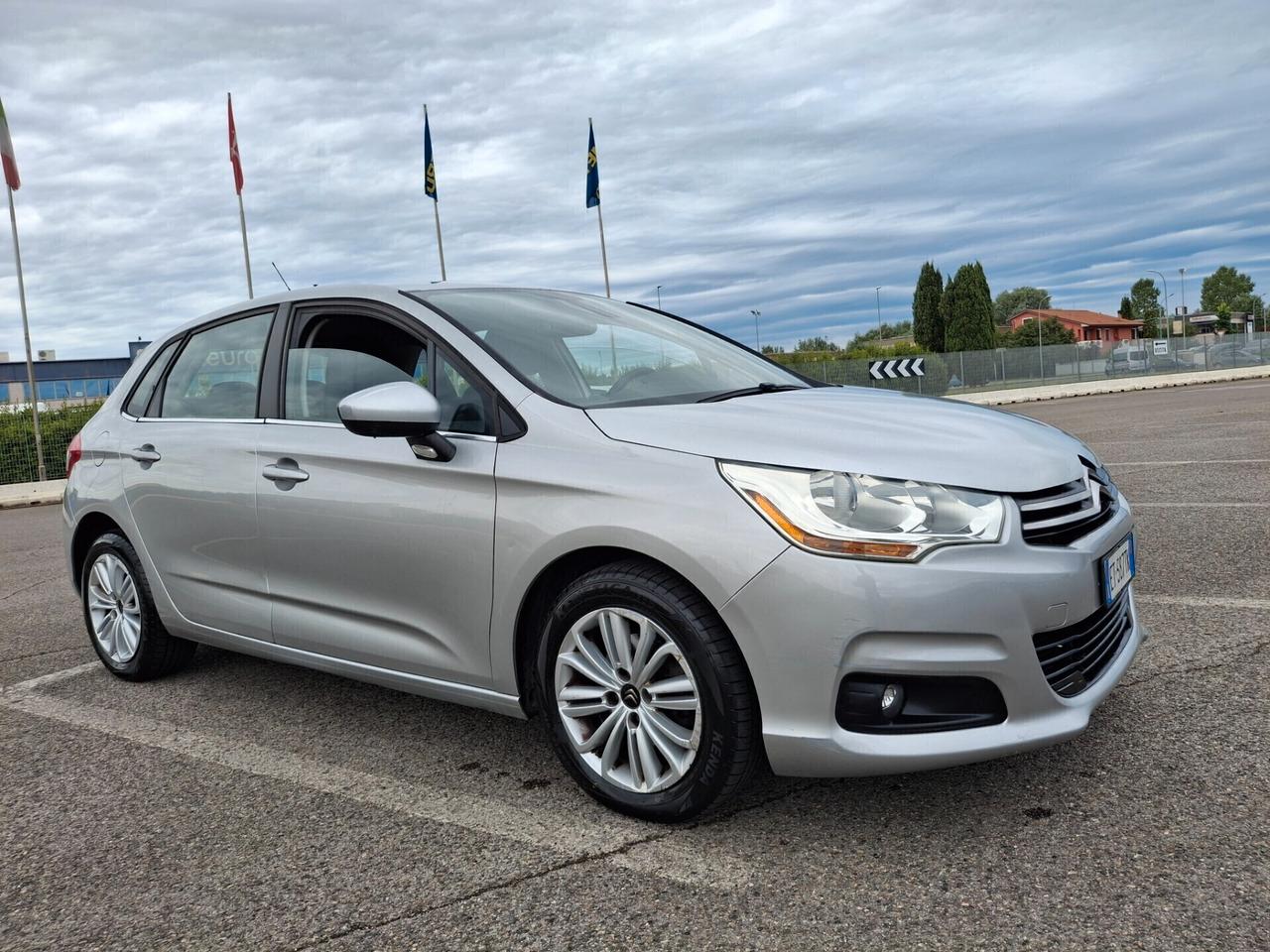 Citroen C4 1.6 e-HDi 115 Airdream Exclusive-DIESEL 6 MARCE-