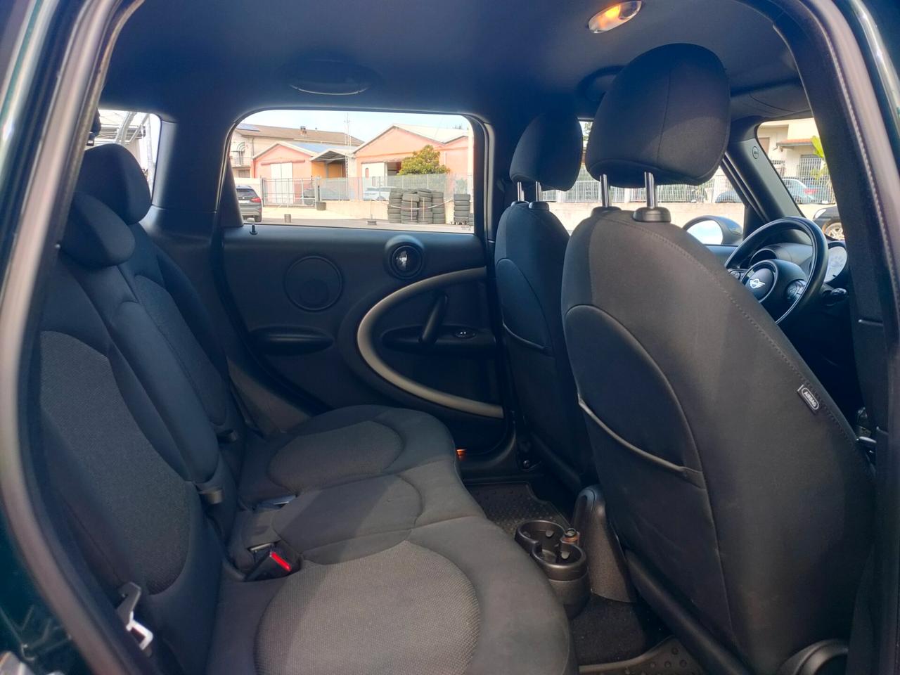 Mini Cooper D Countryman 2.0 ALL4 Automatica CATENA SOSTITUITA