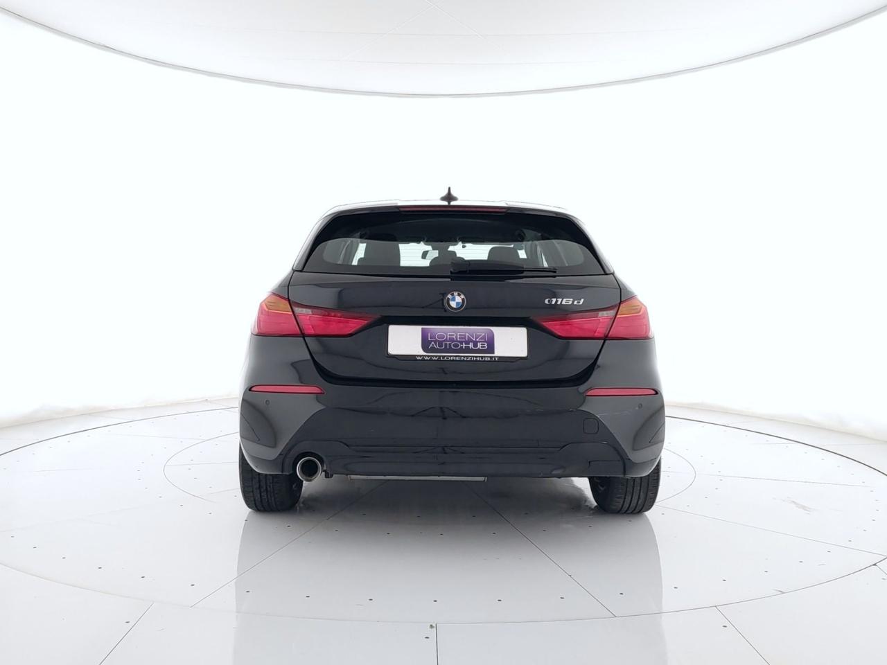 BMW 116d Business Advantage auto APPLE CARPLAY+NEOPATENTATI