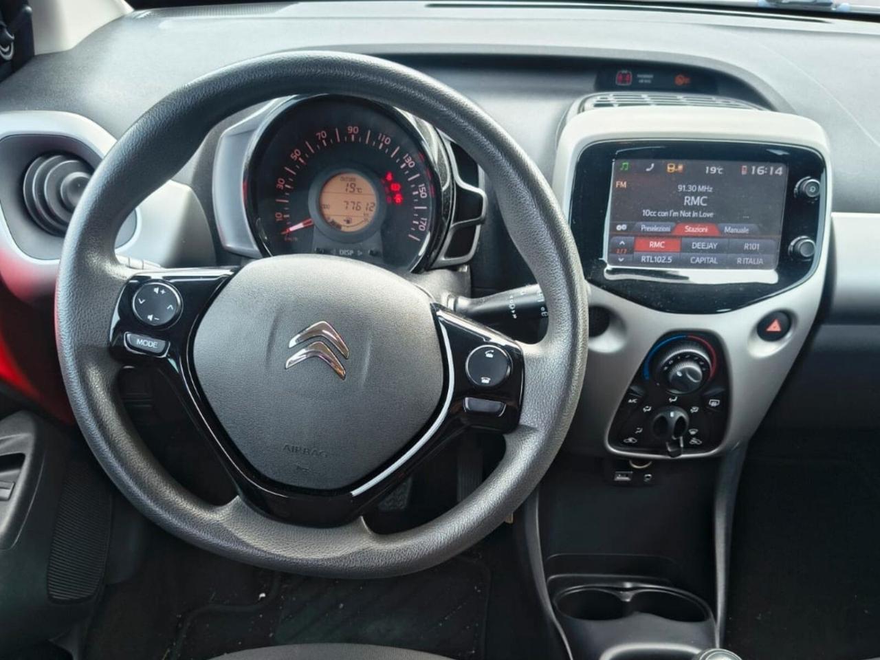 Citroen C1 VTi 68 3 porte Feel