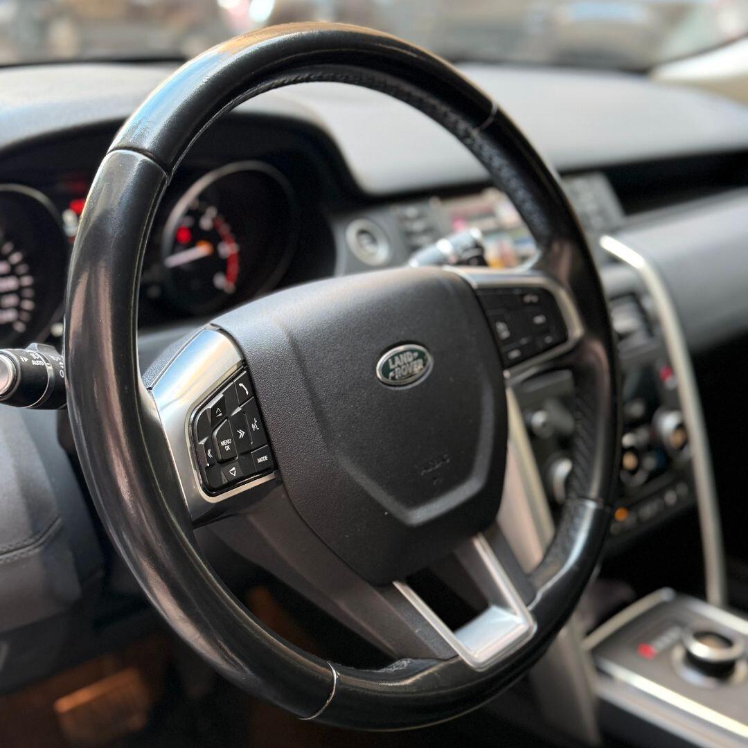 Land Rover Discovery Sport **AUTOCARRO**