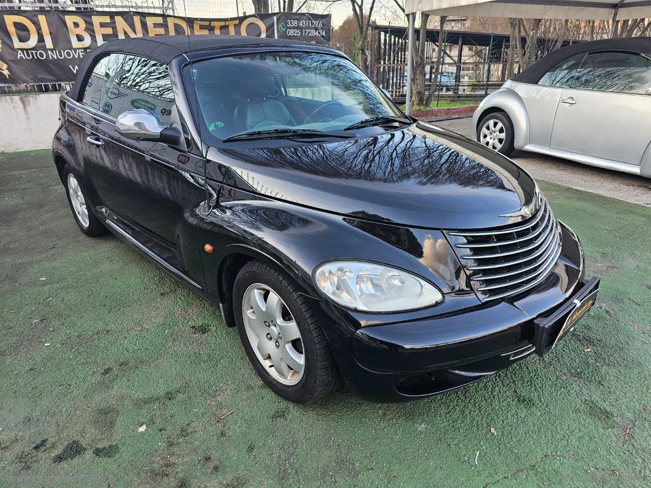 CHRYSLER PT Cruiser 2.4 Limited CABRIO UNICO PROPRIETARIO