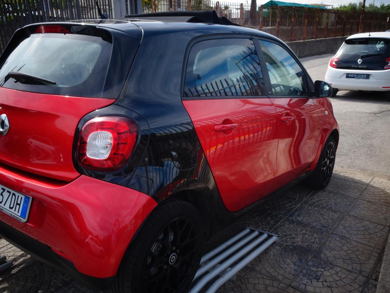 Smart ForFour 70 1.0 Prime