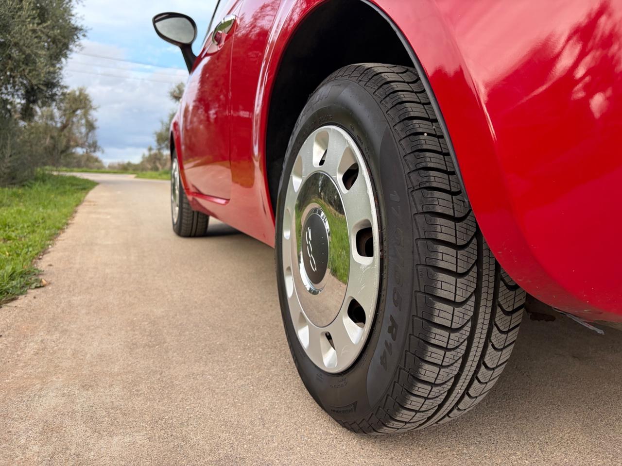 Fiat 500 1.2 benzina cabrio